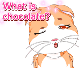 Lovely Cat Valentine English sticker #14636139