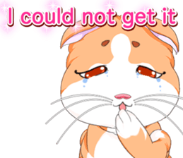 Lovely Cat Valentine English sticker #14636155