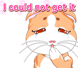 Lovely Cat Valentine English sticker #14636155