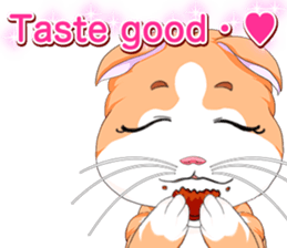Lovely Cat Valentine English sticker #14636167