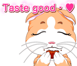 Lovely Cat Valentine English sticker #14636167
