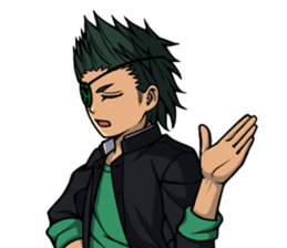 teenage delusions of grandeur men&women. sticker #14636229