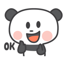 Kai Kai Panda sticker #14636503
