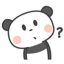 Kai Kai Panda sticker #14636506