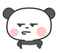 Kai Kai Panda sticker #14636509