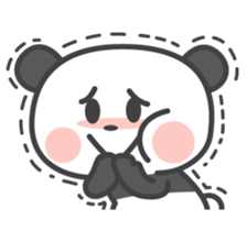 Kai Kai Panda sticker #14636511