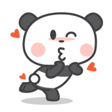 Kai Kai Panda sticker #14636518