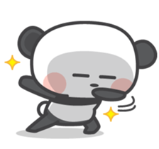 Kai Kai Panda sticker #14636519