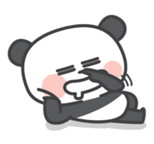 Kai Kai Panda sticker #14636522