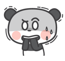 Kai Kai Panda sticker #14636524