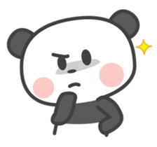Kai Kai Panda sticker #14636526