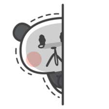 Kai Kai Panda sticker #14636529