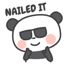 Kai Kai Panda sticker #14636534