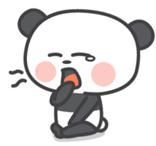 Kai Kai Panda sticker #14636537