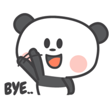 Kai Kai Panda sticker #14636540