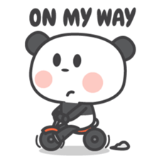 Kai Kai Panda sticker #14636541