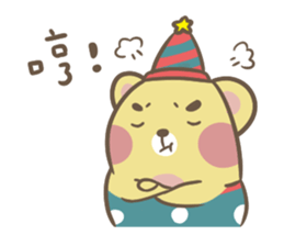 Bearbro's daily sticker #14636609