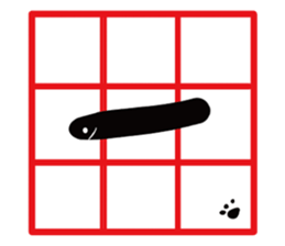 Cat Calligrapher 2 - write mahjong sticker #14636638