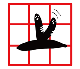 Cat Calligrapher 2 - write mahjong sticker #14636670