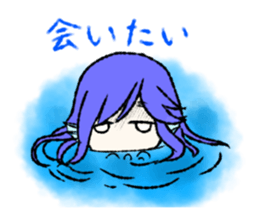 Ruri and Tsutsuji by Mahiru Sorami sticker #14636776