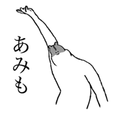 Hamuster's name is Ami sticker #14637062