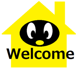 Mr. Hide & Seek "KAKURENBO" sticker #14637268