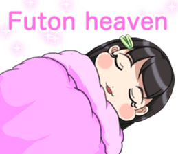 Lovely Roguish Baby English sticker #14637695