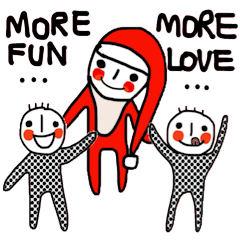 Dotty Dot in December (Happy New Year)