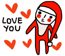 Dotty Dot in December (Happy New Year) sticker #14637934