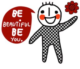 Dotty Dot in December (Happy New Year) sticker #14637936