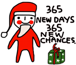 Dotty Dot in December (Happy New Year) sticker #14637937