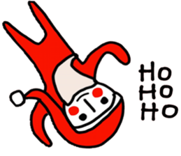 Dotty Dot in December (Happy New Year) sticker #14637940