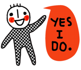 Dotty Dot in December (Happy New Year) sticker #14637941