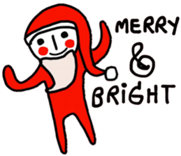 Dotty Dot in December (Happy New Year) sticker #14637942