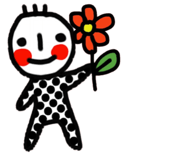 Dotty Dot in December (Happy New Year) sticker #14637943