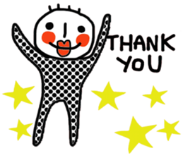 Dotty Dot in December (Happy New Year) sticker #14637944