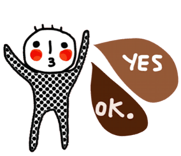 Dotty Dot in December (Happy New Year) sticker #14637945