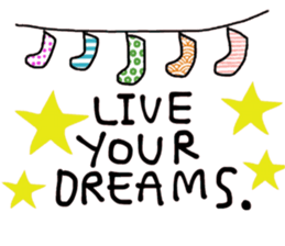 Dotty Dot in December (Happy New Year) sticker #14637947