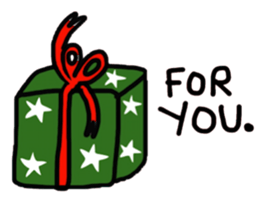 Dotty Dot in December (Happy New Year) sticker #14637948