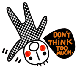 Dotty Dot in December (Happy New Year) sticker #14637950