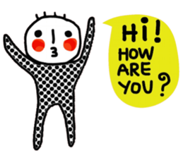 Dotty Dot in December (Happy New Year) sticker #14637951