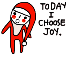 Dotty Dot in December (Happy New Year) sticker #14637952