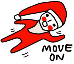 Dotty Dot in December (Happy New Year) sticker #14637953