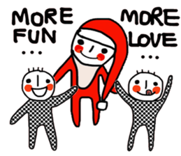 Dotty Dot in December (Happy New Year) sticker #14637954