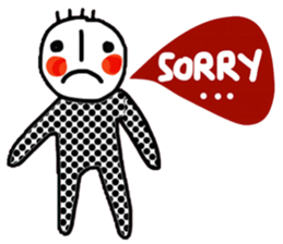 Dotty Dot in December (Happy New Year) sticker #14637955