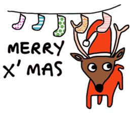 Dotty Dot in December (Happy New Year) sticker #14637958