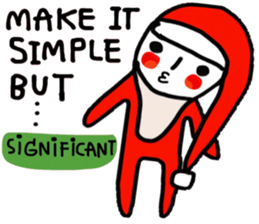 Dotty Dot in December (Happy New Year) sticker #14637960