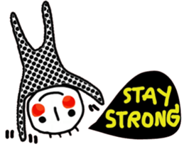 Dotty Dot in December (Happy New Year) sticker #14637962