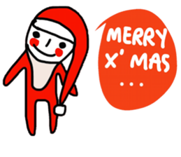 Dotty Dot in December (Happy New Year) sticker #14637963