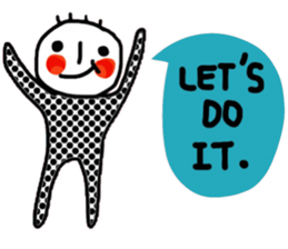 Dotty Dot in December (Happy New Year) sticker #14637965